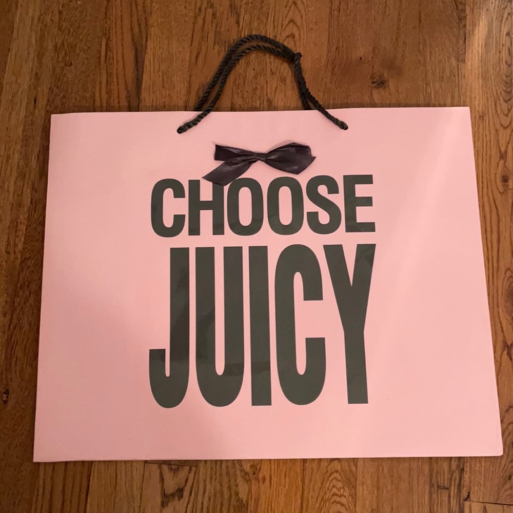 Juicy Couture Large Shopping Bag